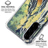Kirifuri Falls in Kurokawa Mountain by Hokusai Galaxy A36 5G Clear Case